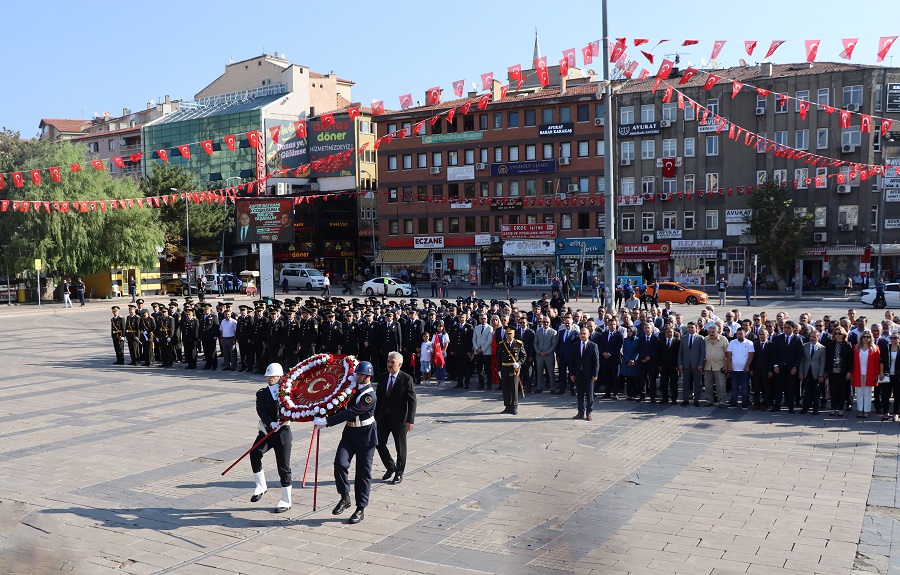 30 Ağustos Zafer Bayramı Kutlama Etkinlikleri