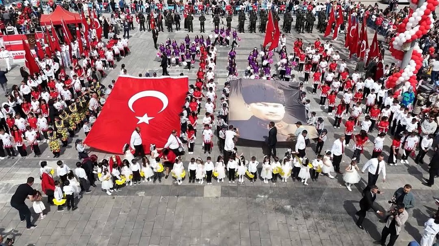 23 Nisan Ulusal Egemenlik ve Çocuk Bayramı Kutlama Etkinlikleri